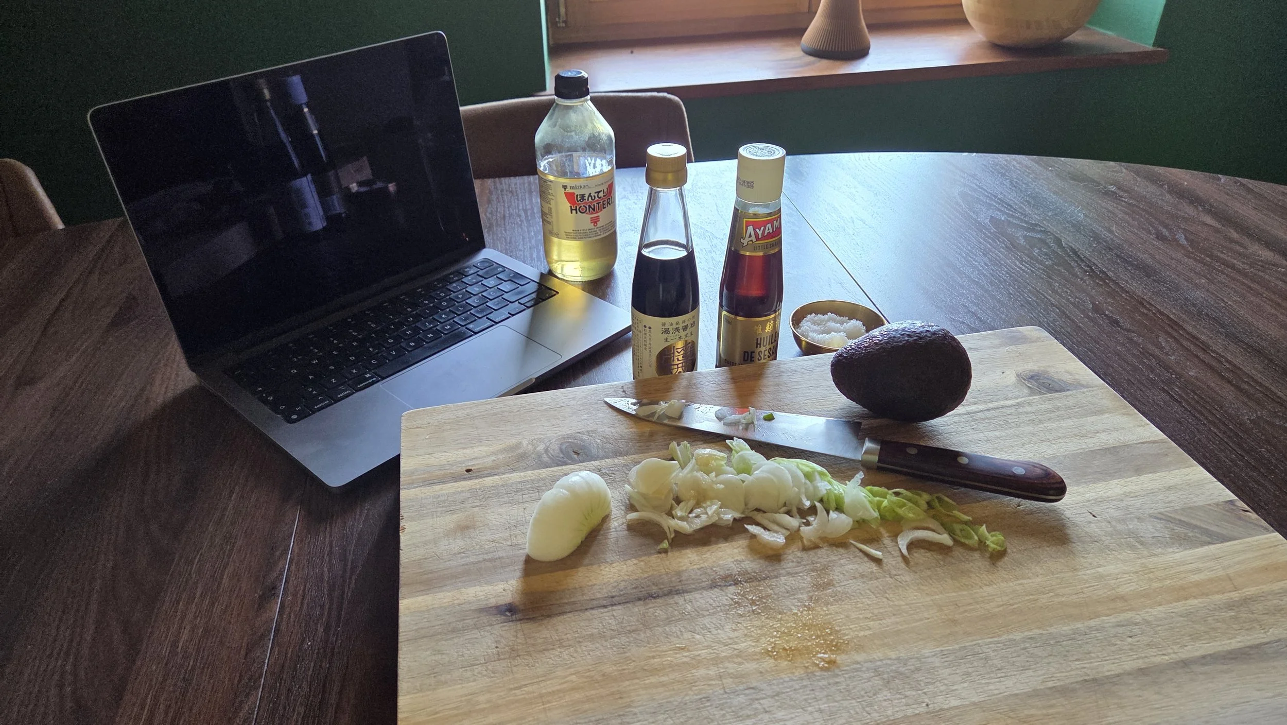 Online cooking classes