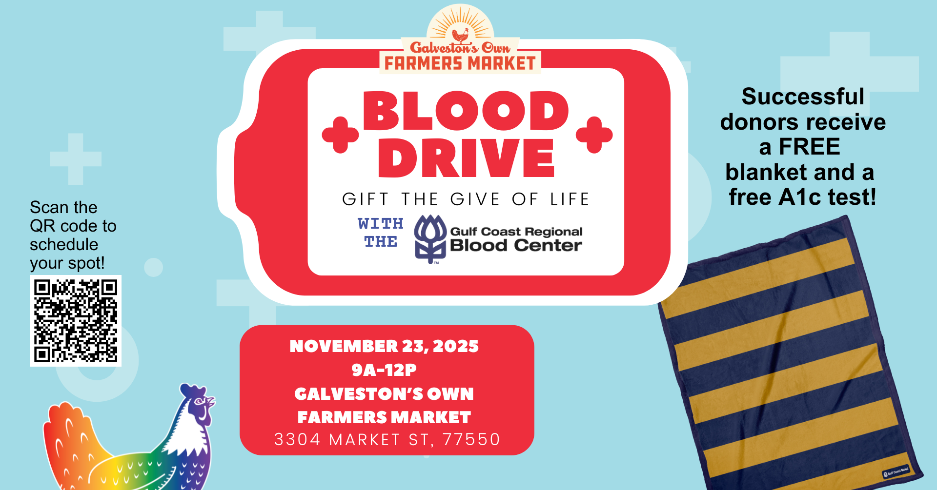 Gulf Coast Blood Drive