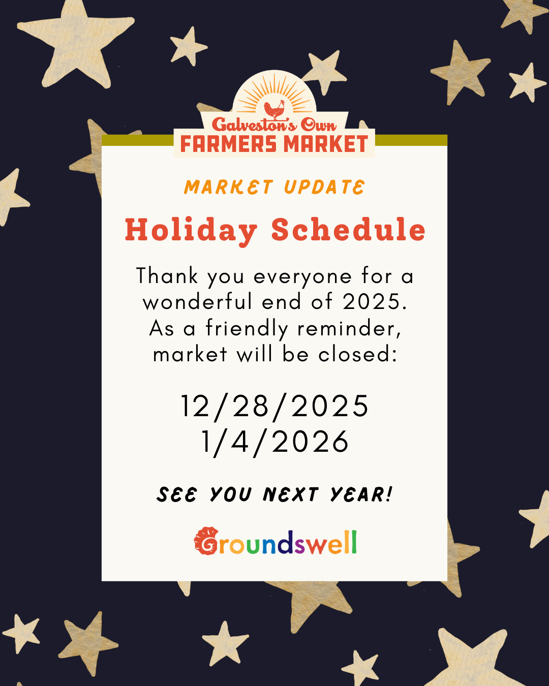 What’s at Market - 12/28/2025