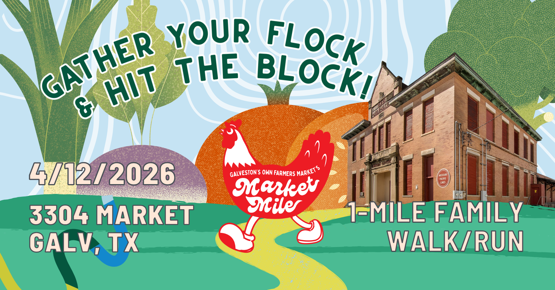 Groundswell's 5th Annual Market Mile