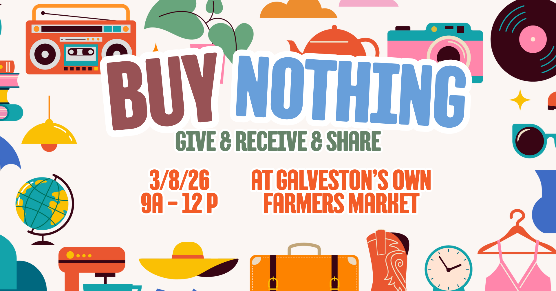 Groundswell’s Buy Nothing