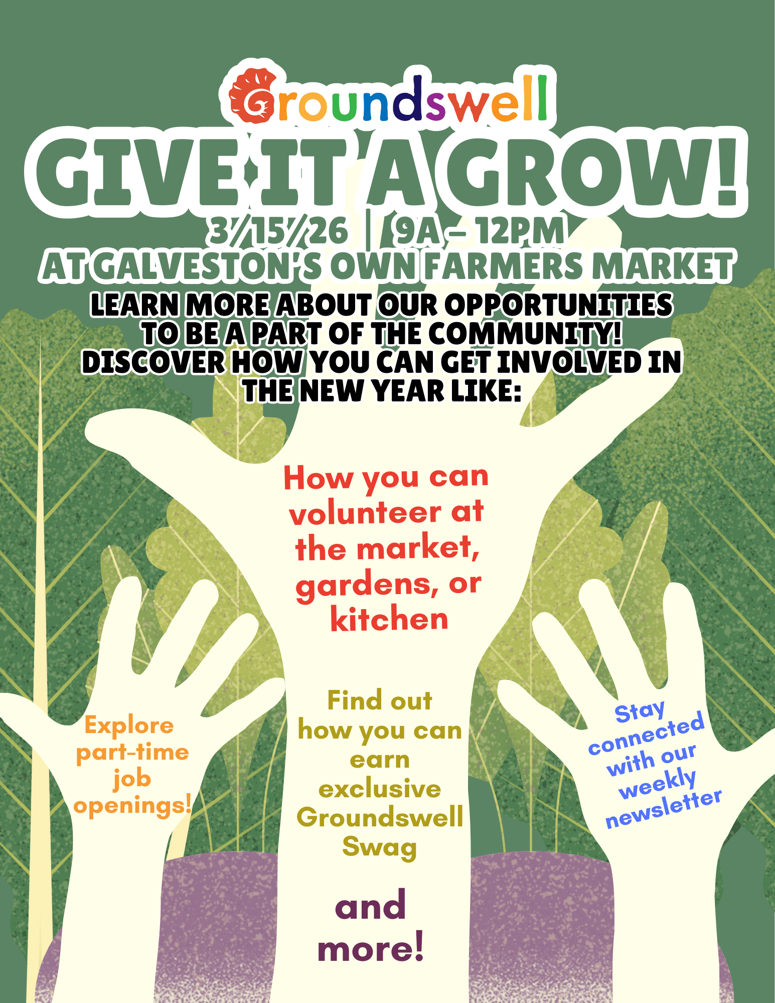 What’s at Market - 3/15/2026