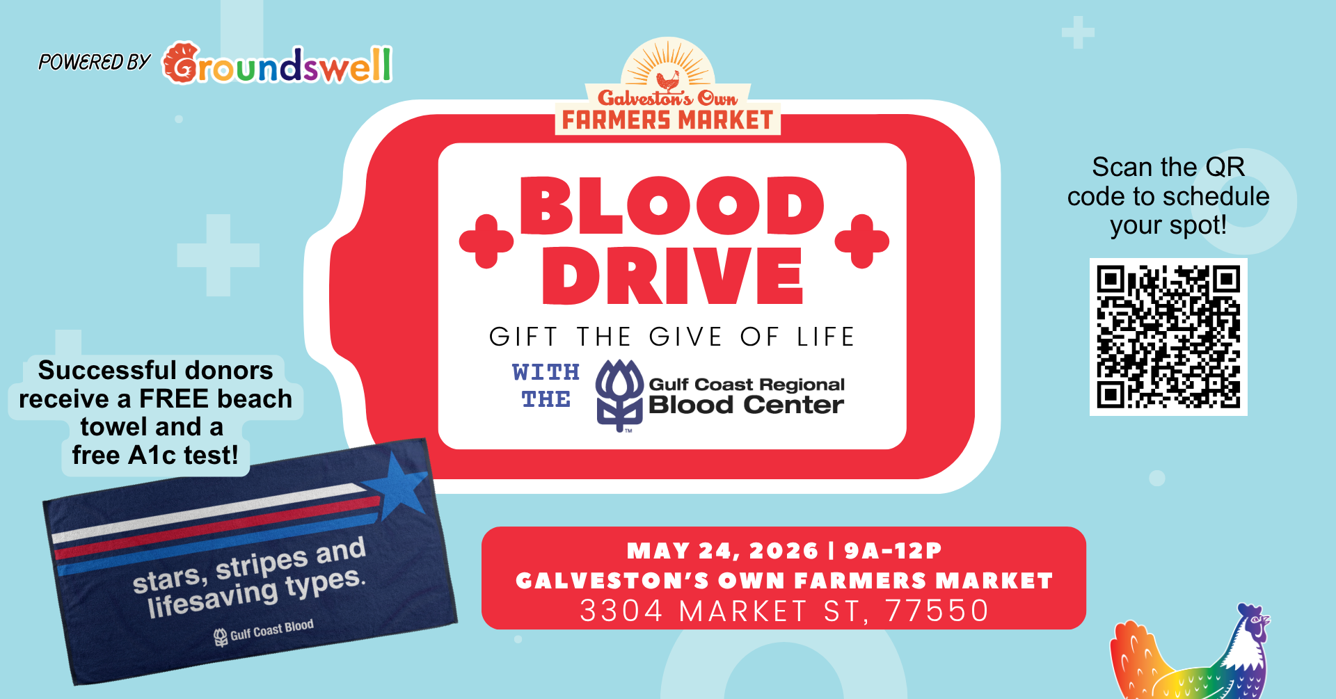Gulf Coast Blood Drive