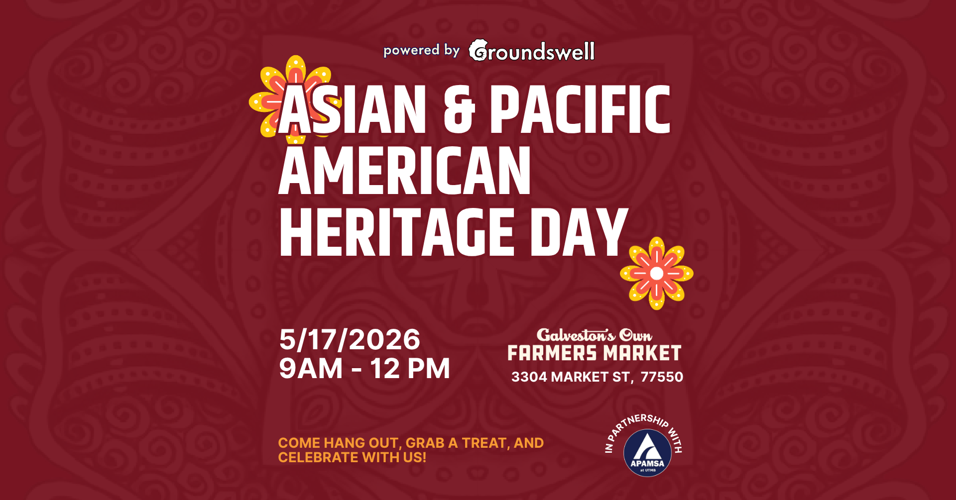 Asian & Pacific American Heritage Day at GOFM! 
