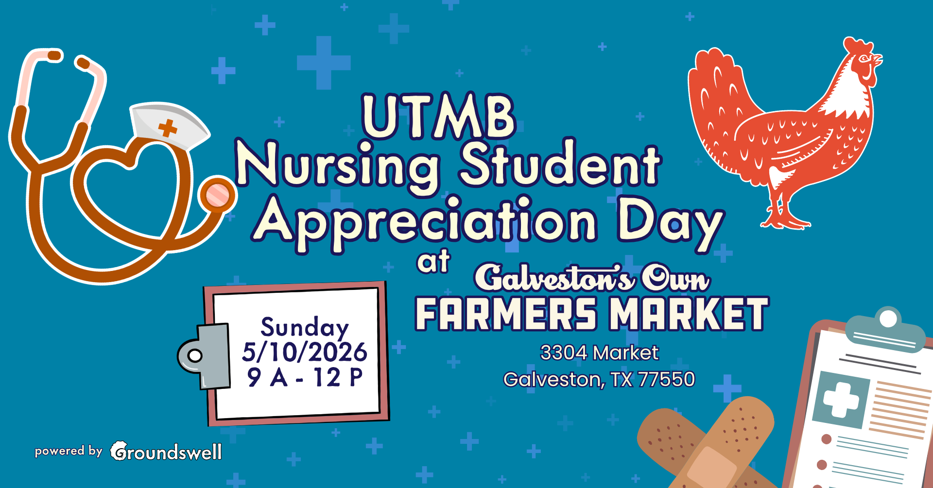 UTMB School Of Nursing Appreciation Day