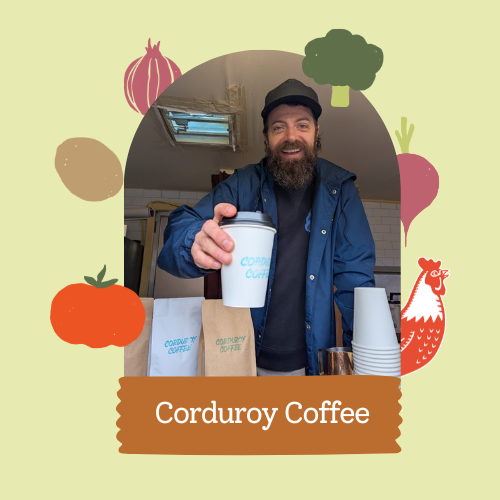 Corduroy Coffee