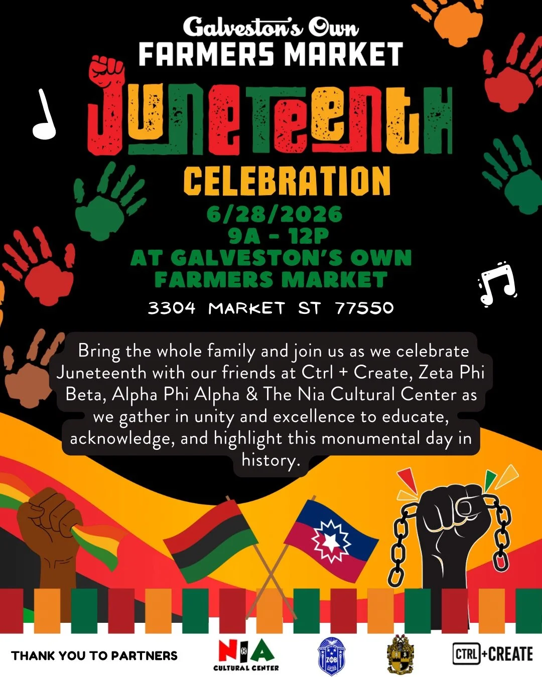 Juneteenth @ GOFM