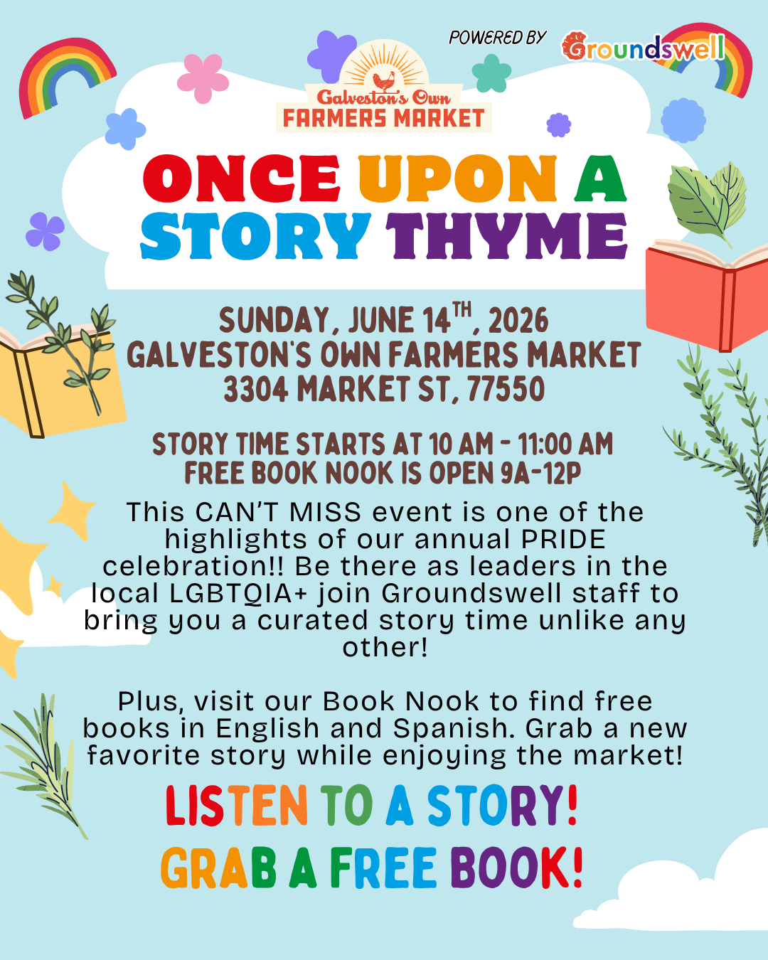 Once Upon A Story Thyme
