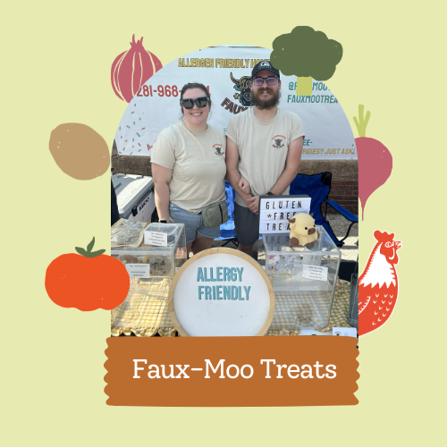 Faux-Moo Treats 