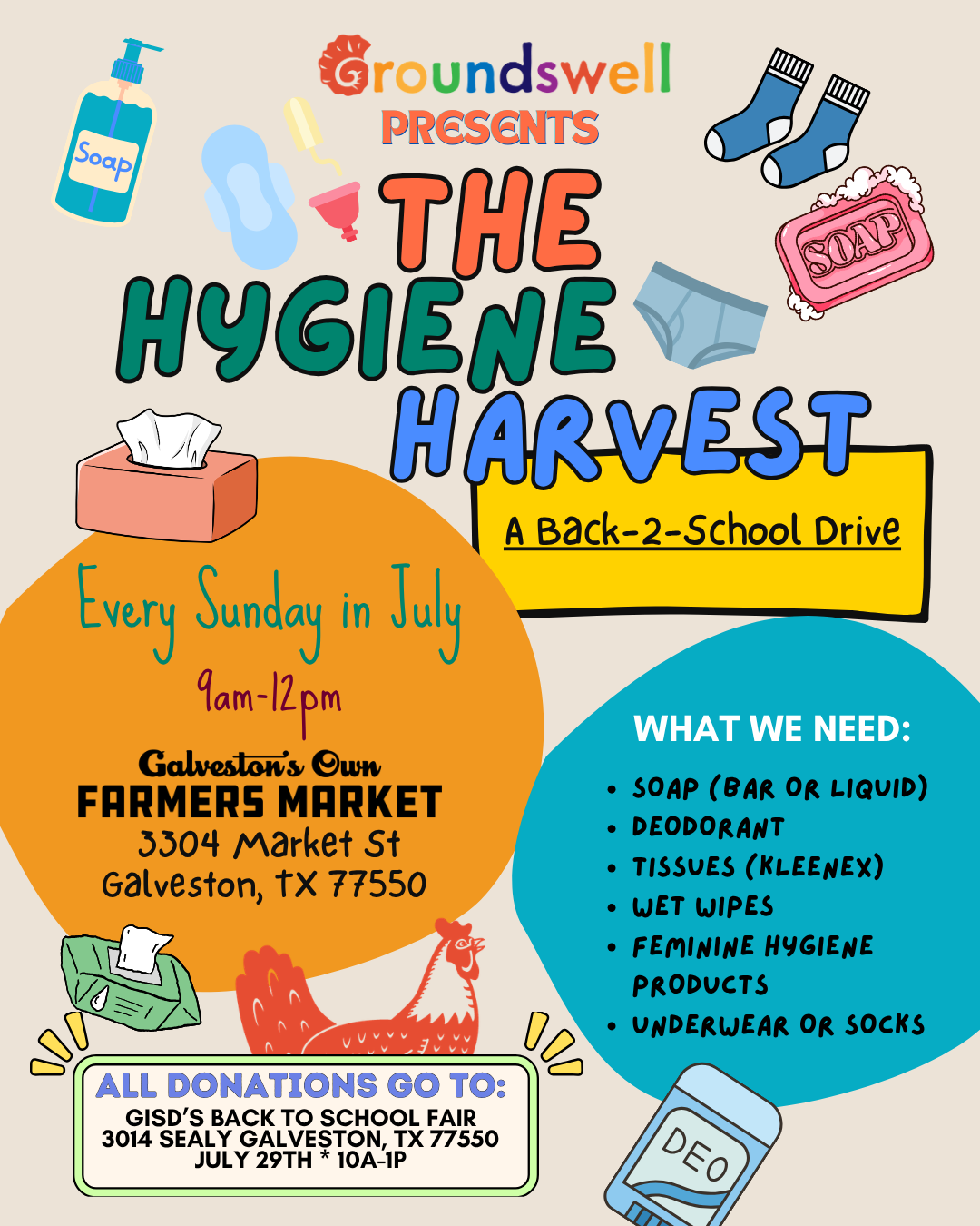 The Hygiene Harvest