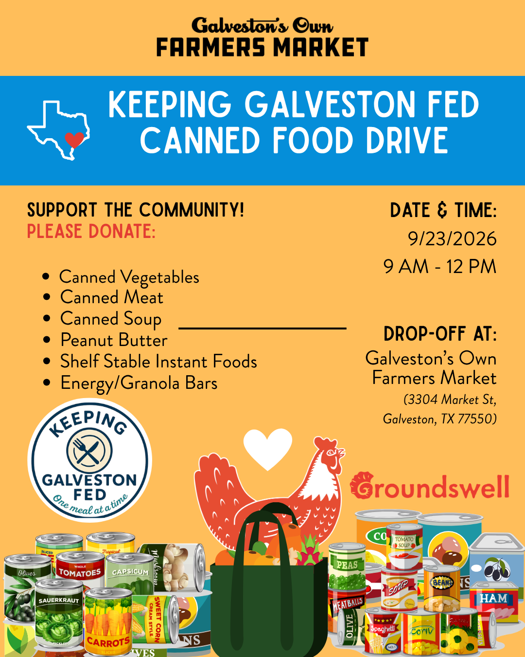 Driving Out Hunger