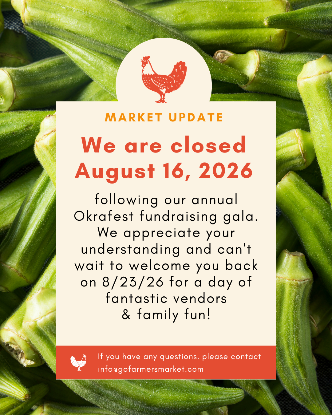 What’s at Market - 08/16/2026