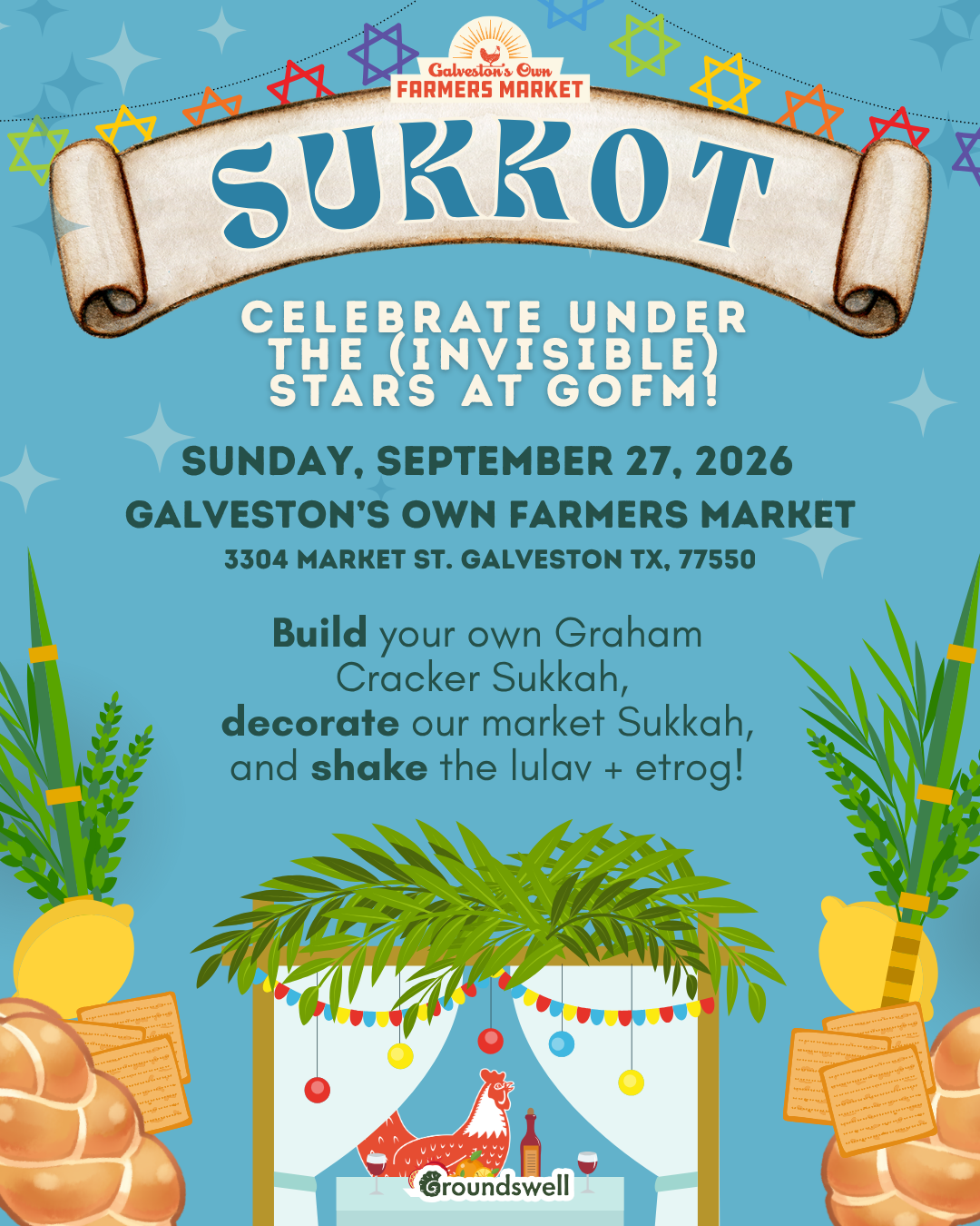 Sukkot @ GOFM