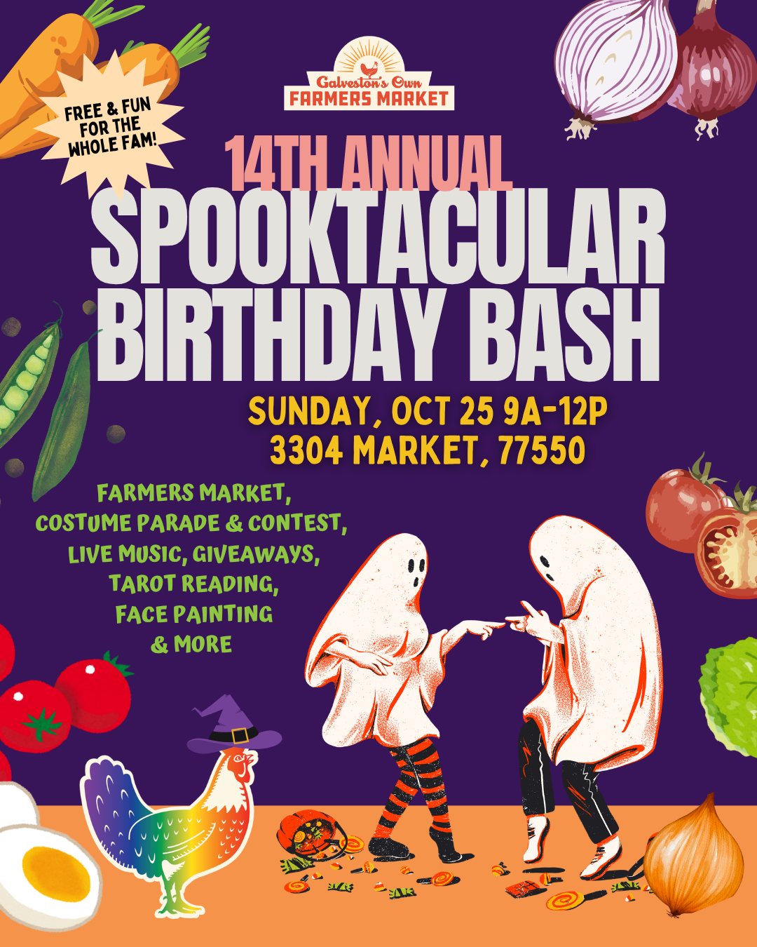 14th Annual GOFM Spooktacular Birthday Bash