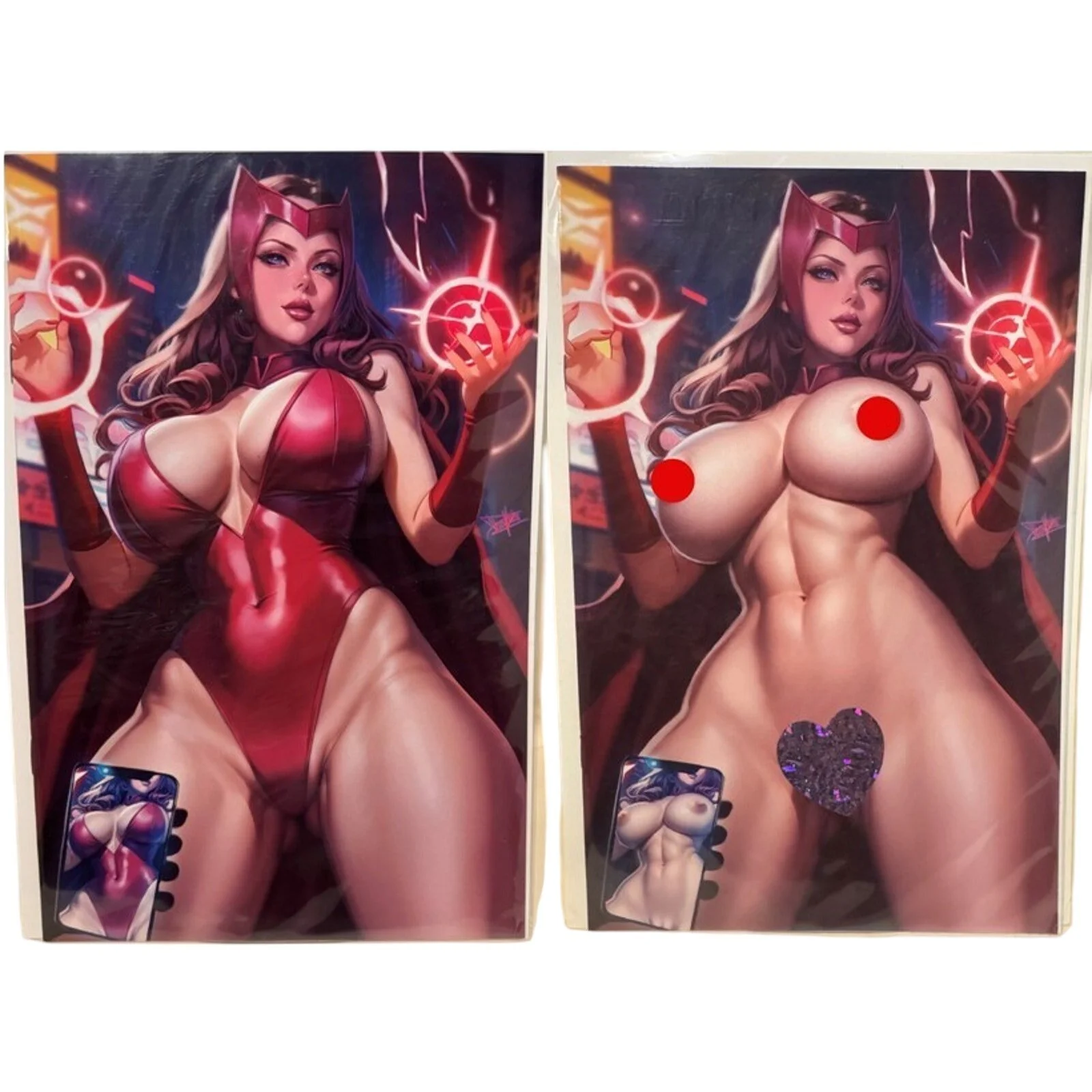 AA Comics Multiverse Saga #1 Scarlet Witch Nice & Naughty!