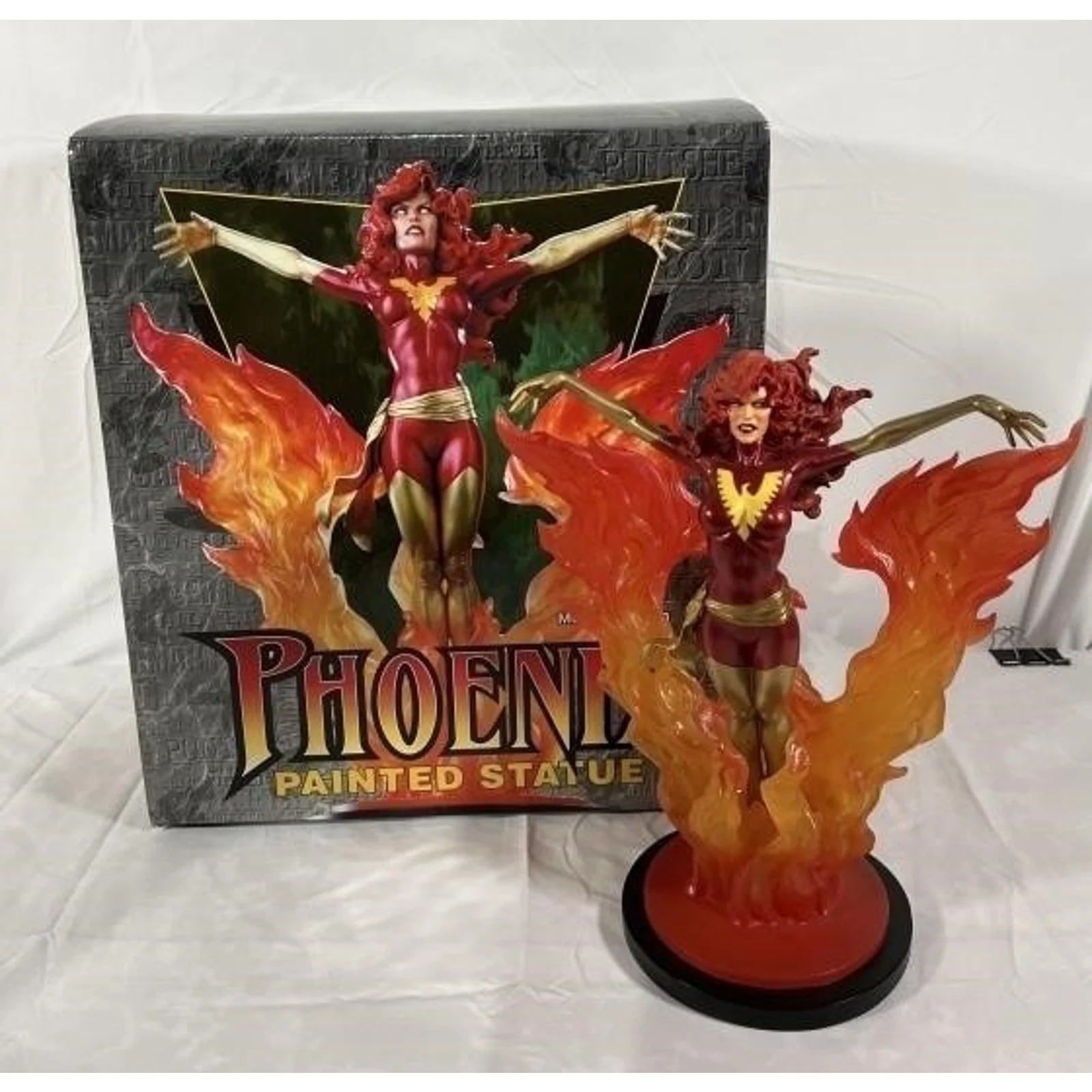 Bowen Designs Marvel 12" Dark Phoenix Full Size Statue
