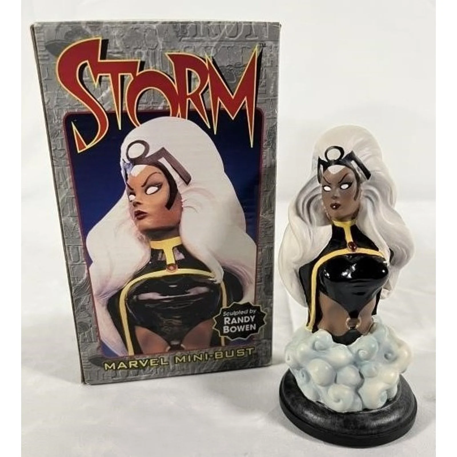 Bowen Designs Marvel 5" Storm Mini Bust Statue