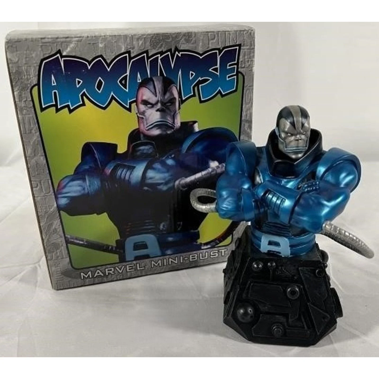 Bowen Designs Marvel 6" Apocalypse Mini Bust Statue