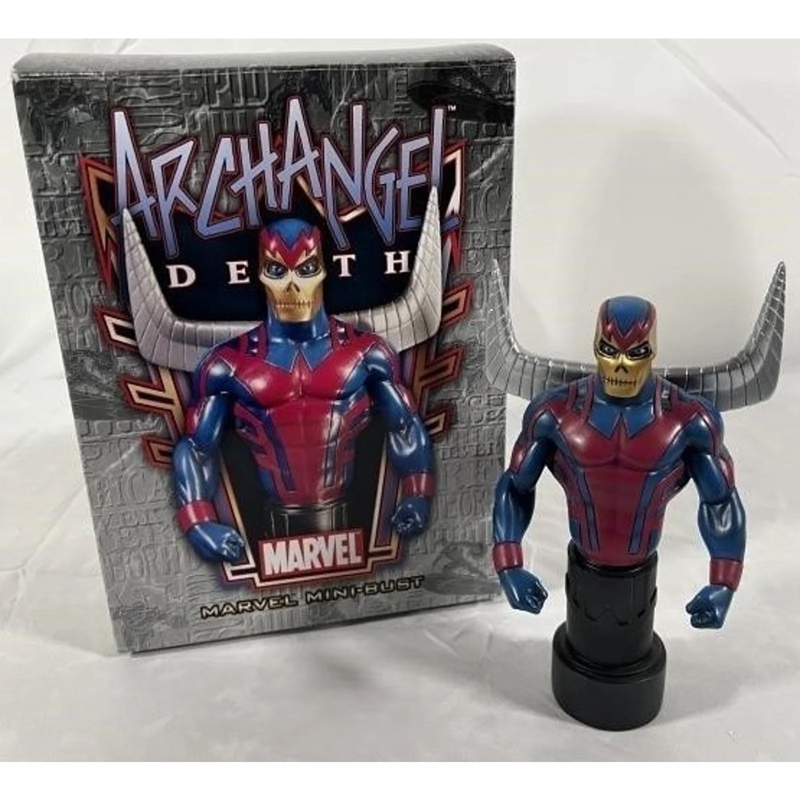 Bowen Designs Wizard World Exclusive Marvel 6" Archangel (Death) Mini Bust