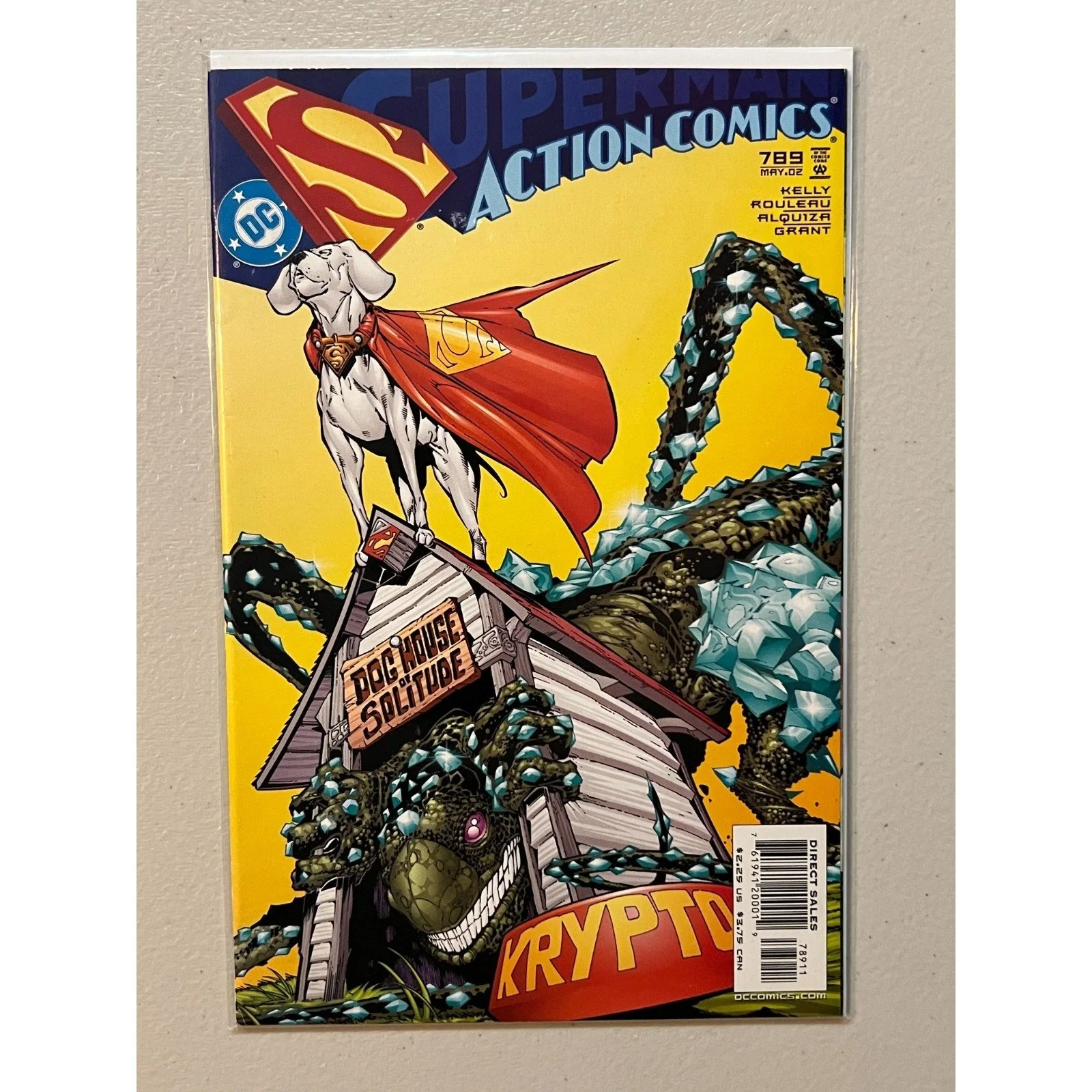 D.C. Comics Action Comics #789 (2002) Krypto! High Grade!