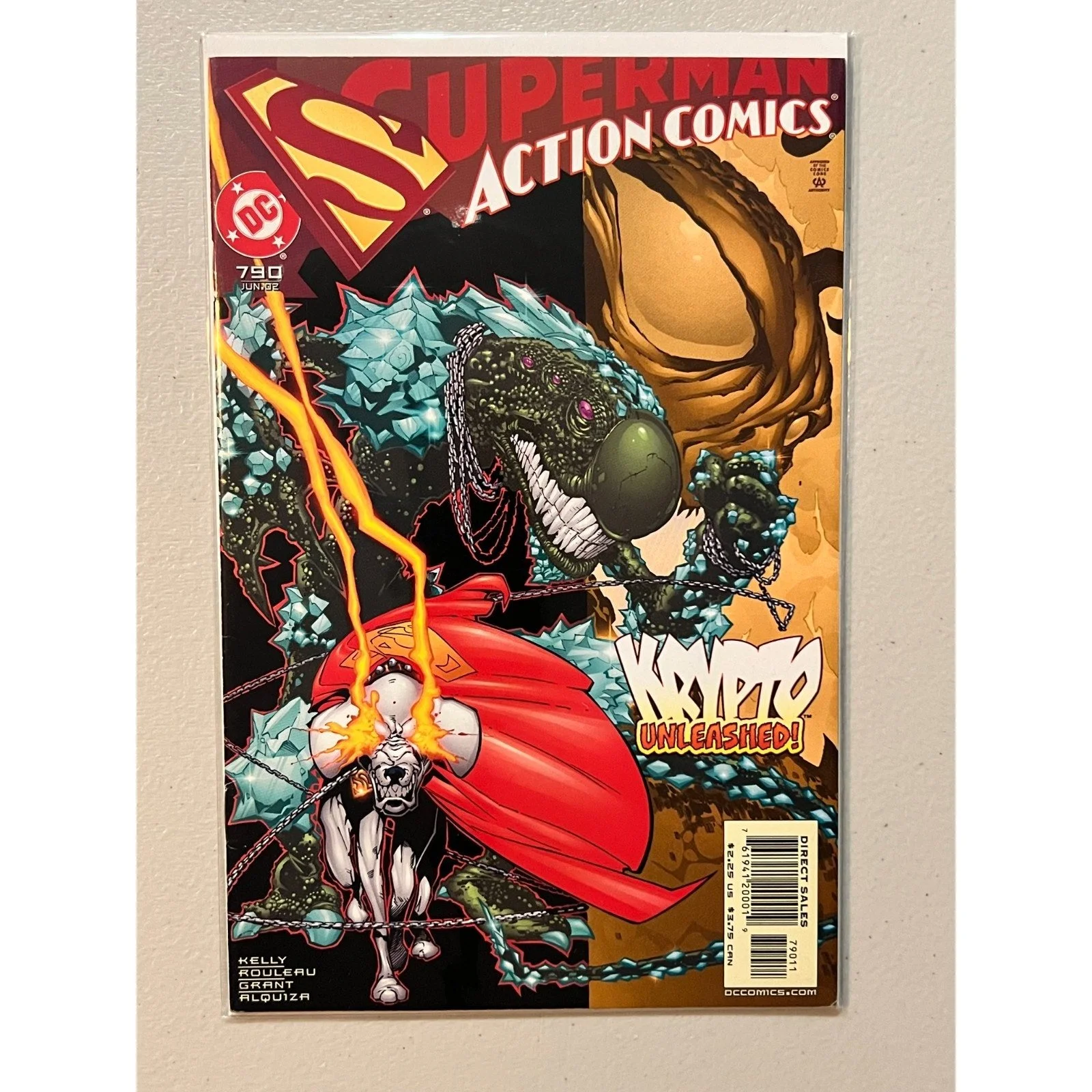 D.C. Comics Action Comics #790 (2002) High Grade!