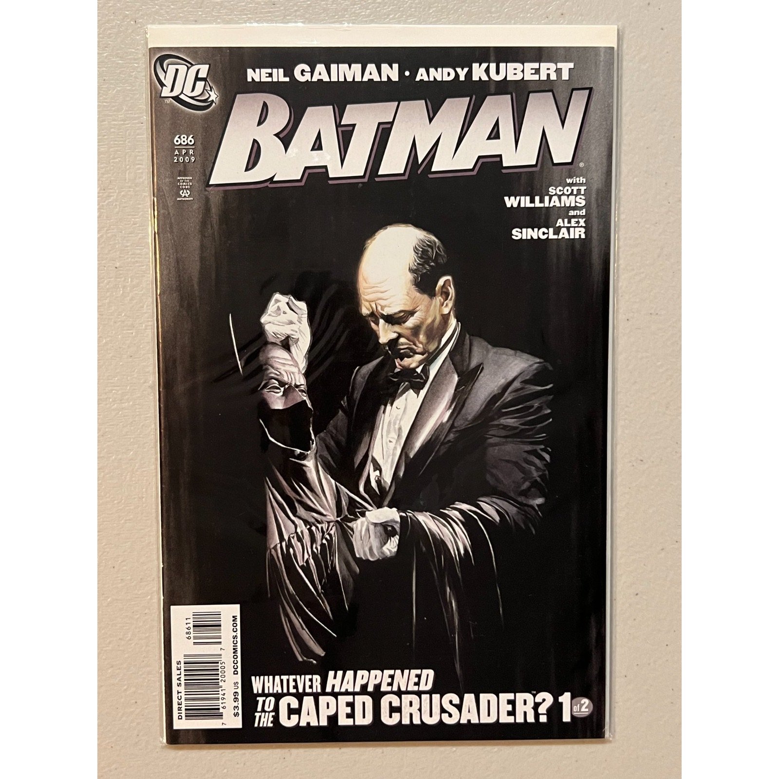 D.C. Comics Batman #686 (2009) High Grade!