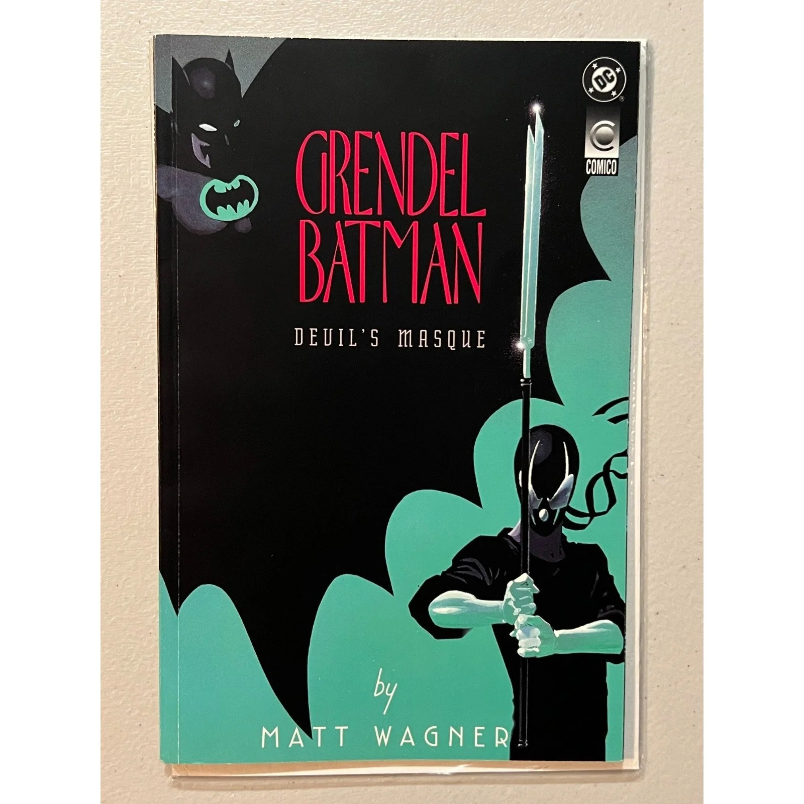 D.C. Comics Batman/Grendel: Devils Masque #1 (1993) Mid-High Grade!