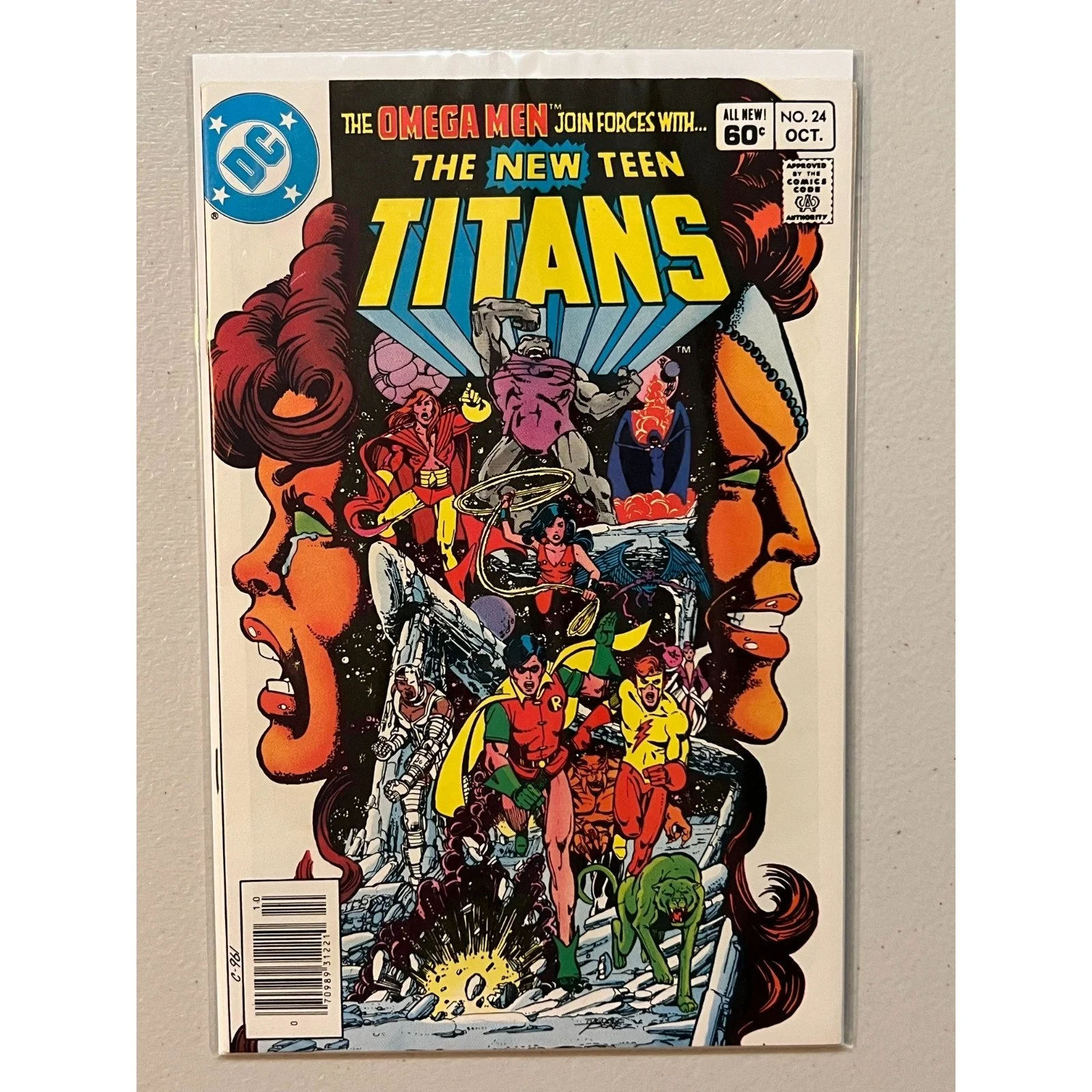 D.C. Comics New Teen Titans #24 (1982) High Grade!