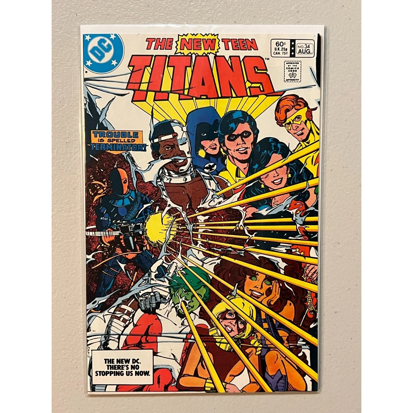 D.C. Comics New Teen Titans #39 (1984) High Grade!