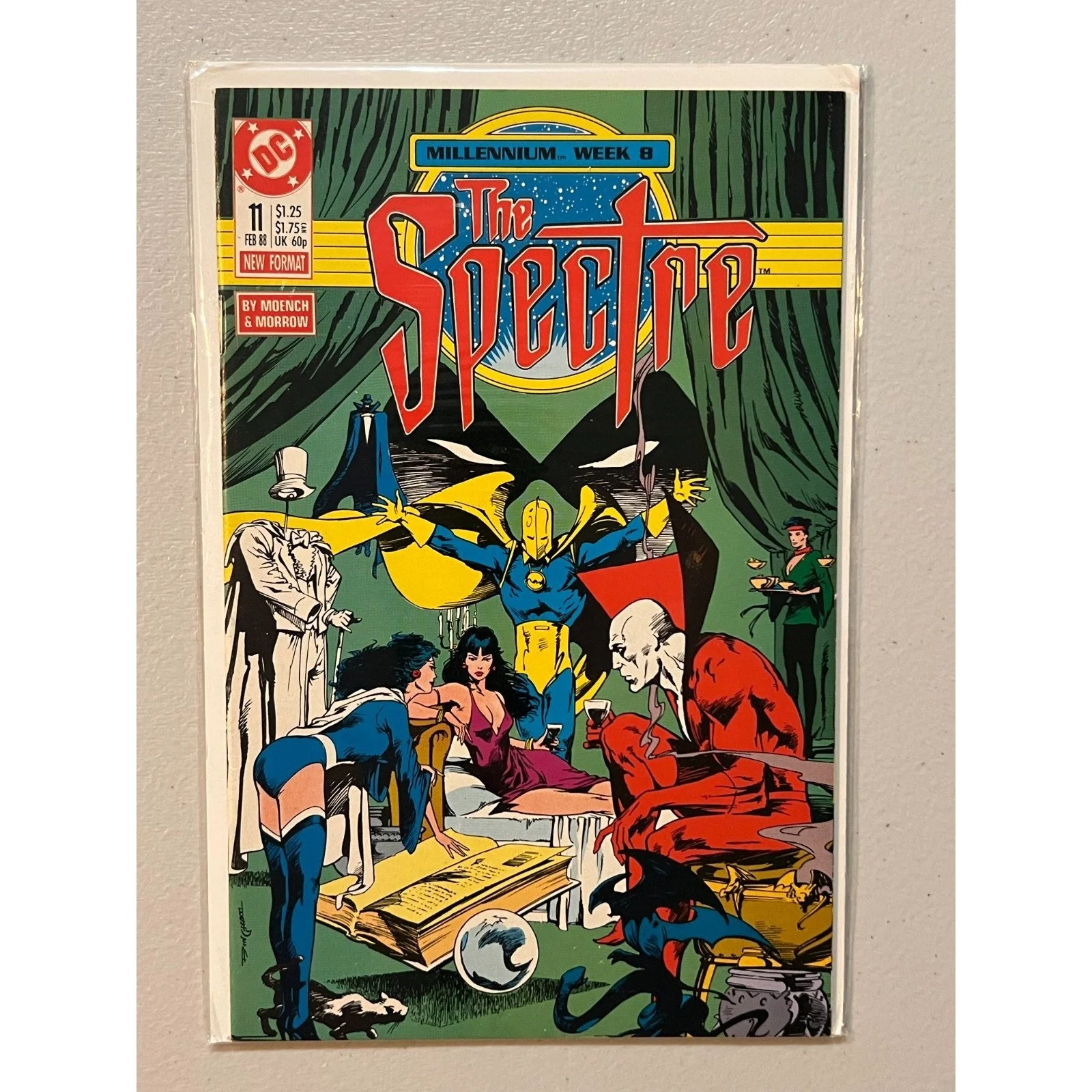 D.C. Comics Spectre v2 #11 (1988) High Grade!