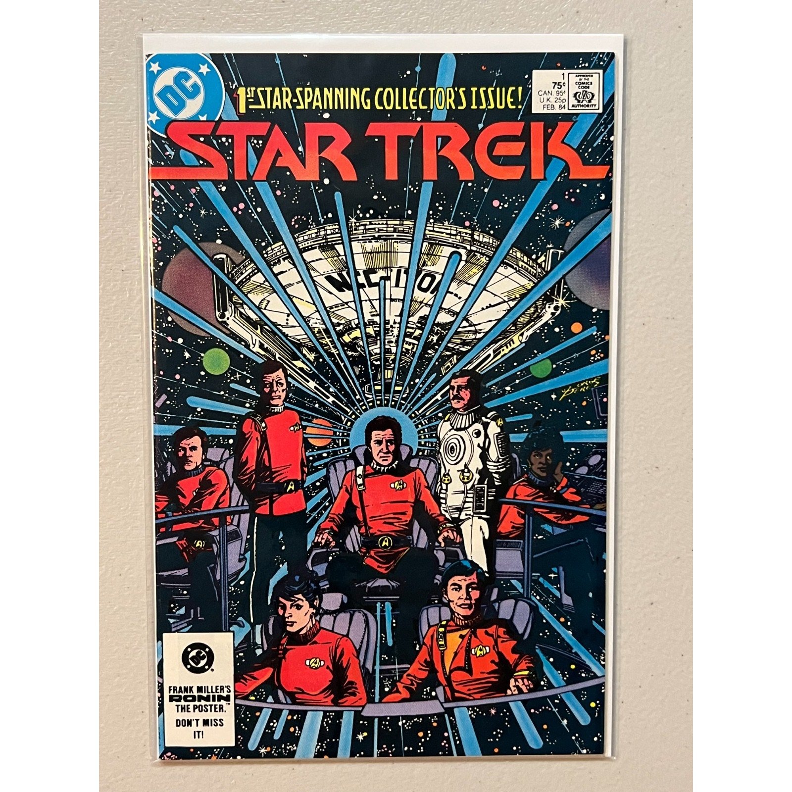 D.C. Comics Star Trek #1 (1984) High Grade!