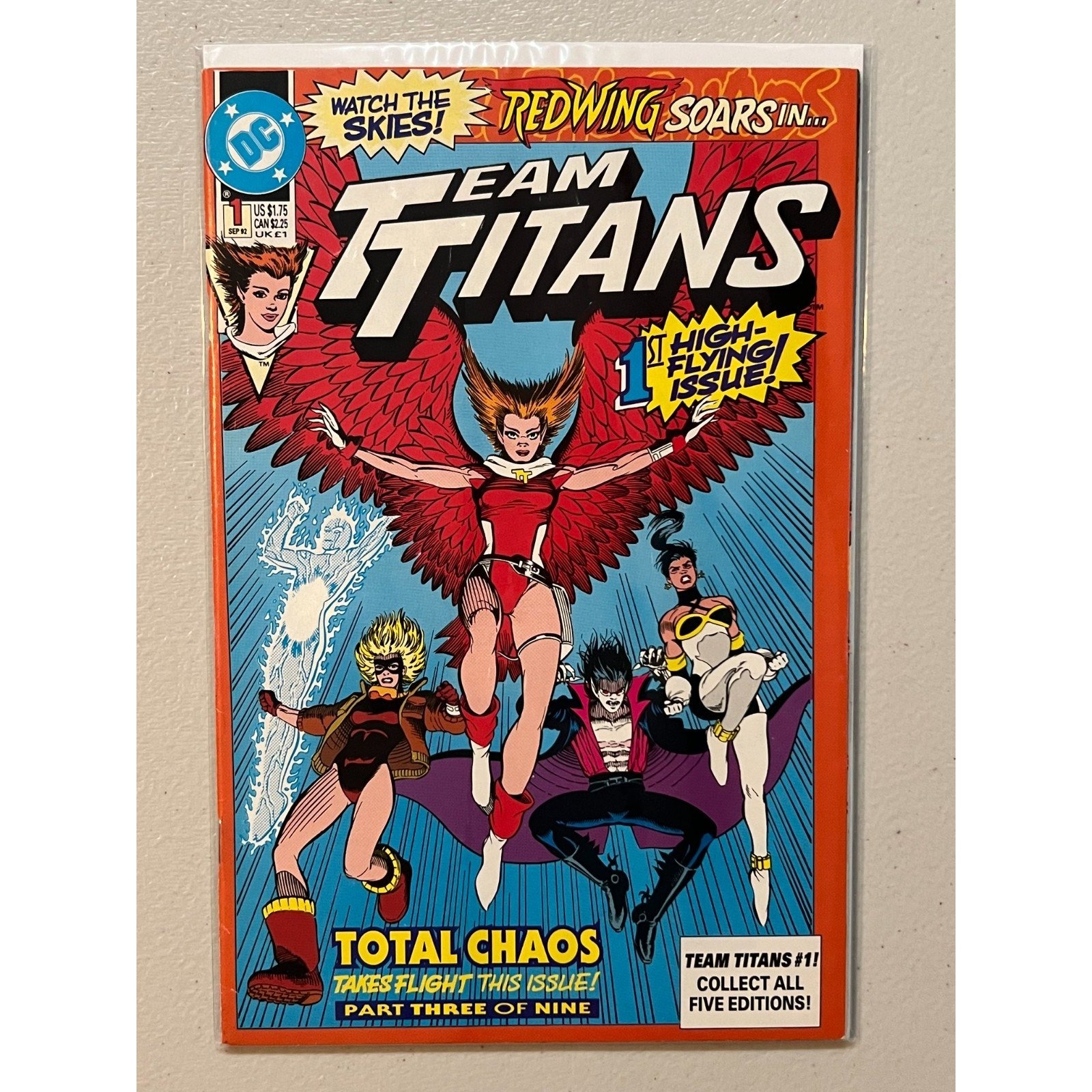 D.C. Comics Team Titans #1 (1992) High Grade!
