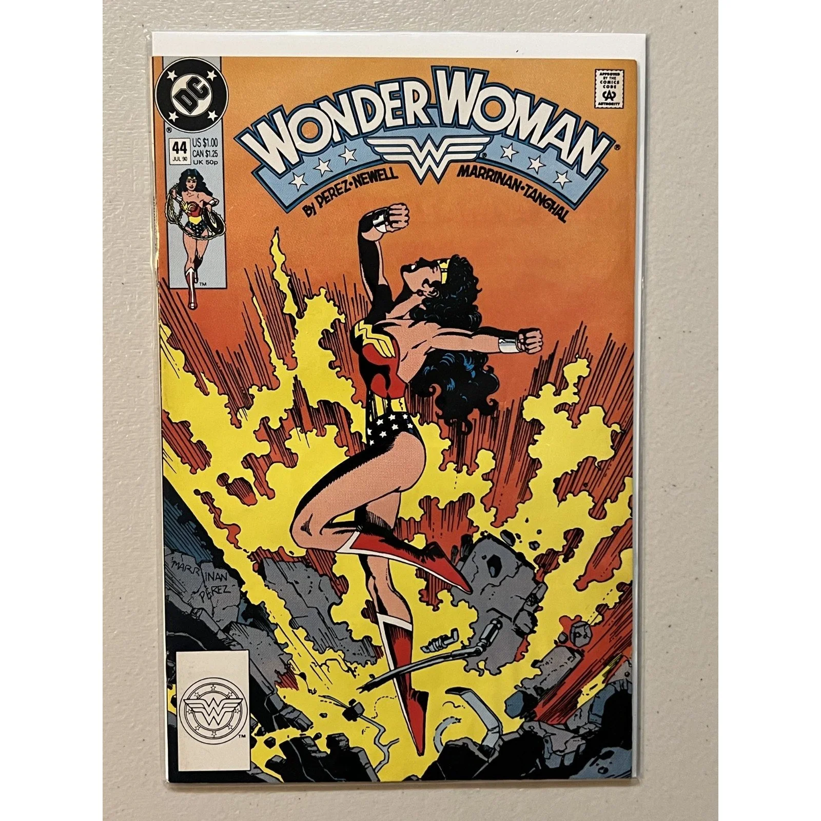 D.C. Comics Wonder Woman #44 (1990)
