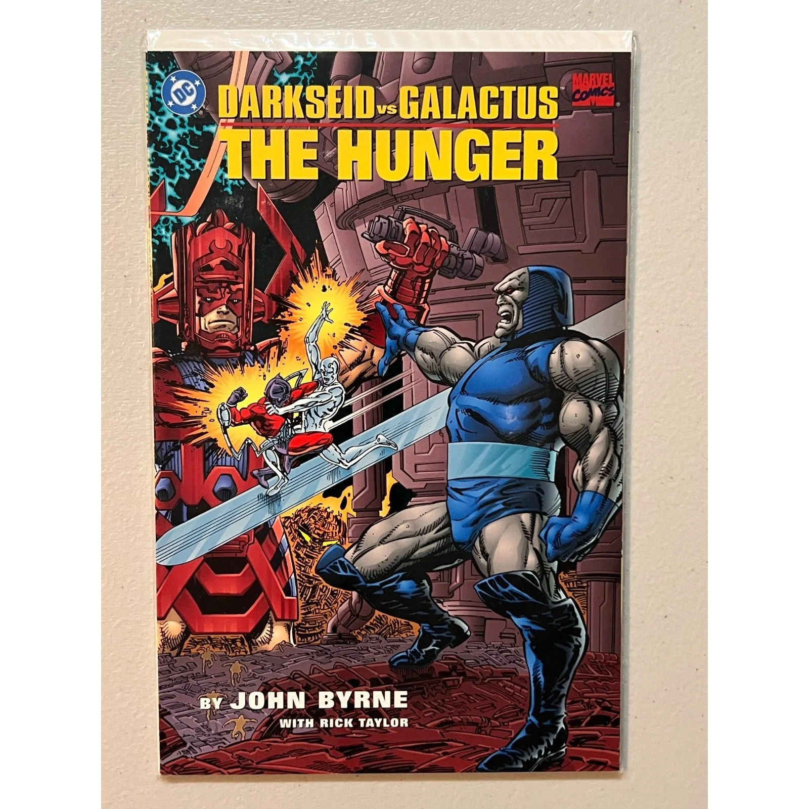D.C./Marvel Comics Darkseid vs Galactus: The Hunger (1995) High Grade!