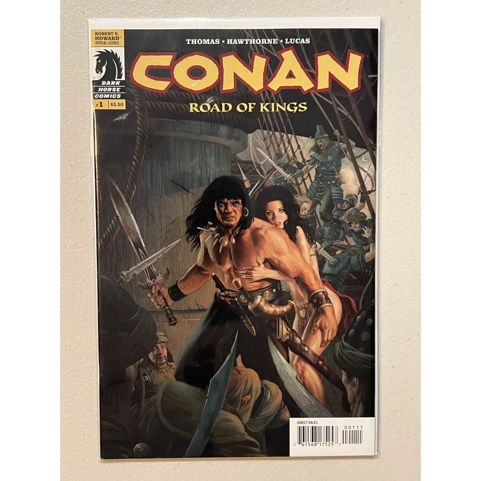 Dark Horse Comics Conan: Road Of Kings #1 (2010) High Grade!