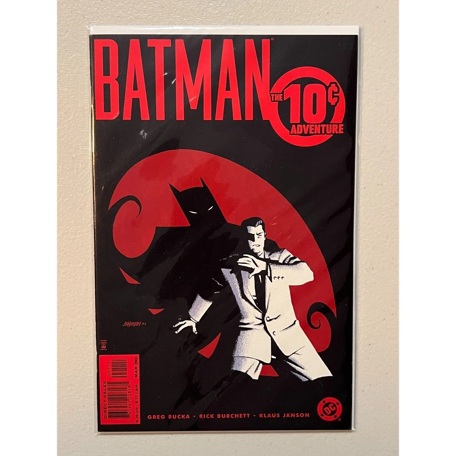 D.C. Comics Batman: The 10 Cent Adventure (2002) High Grade!