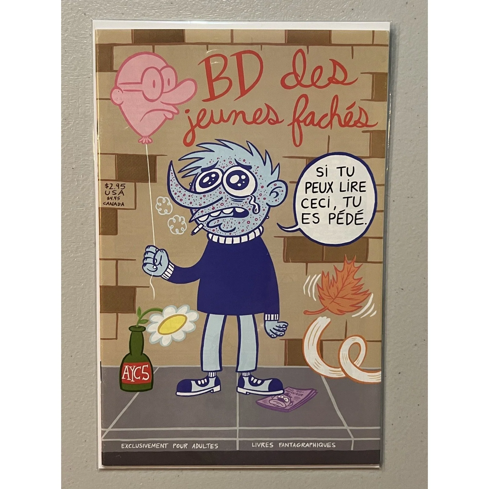 Fantagraphics Angry Youth Comix (Vol. 2) #5 (2003) High Grade!