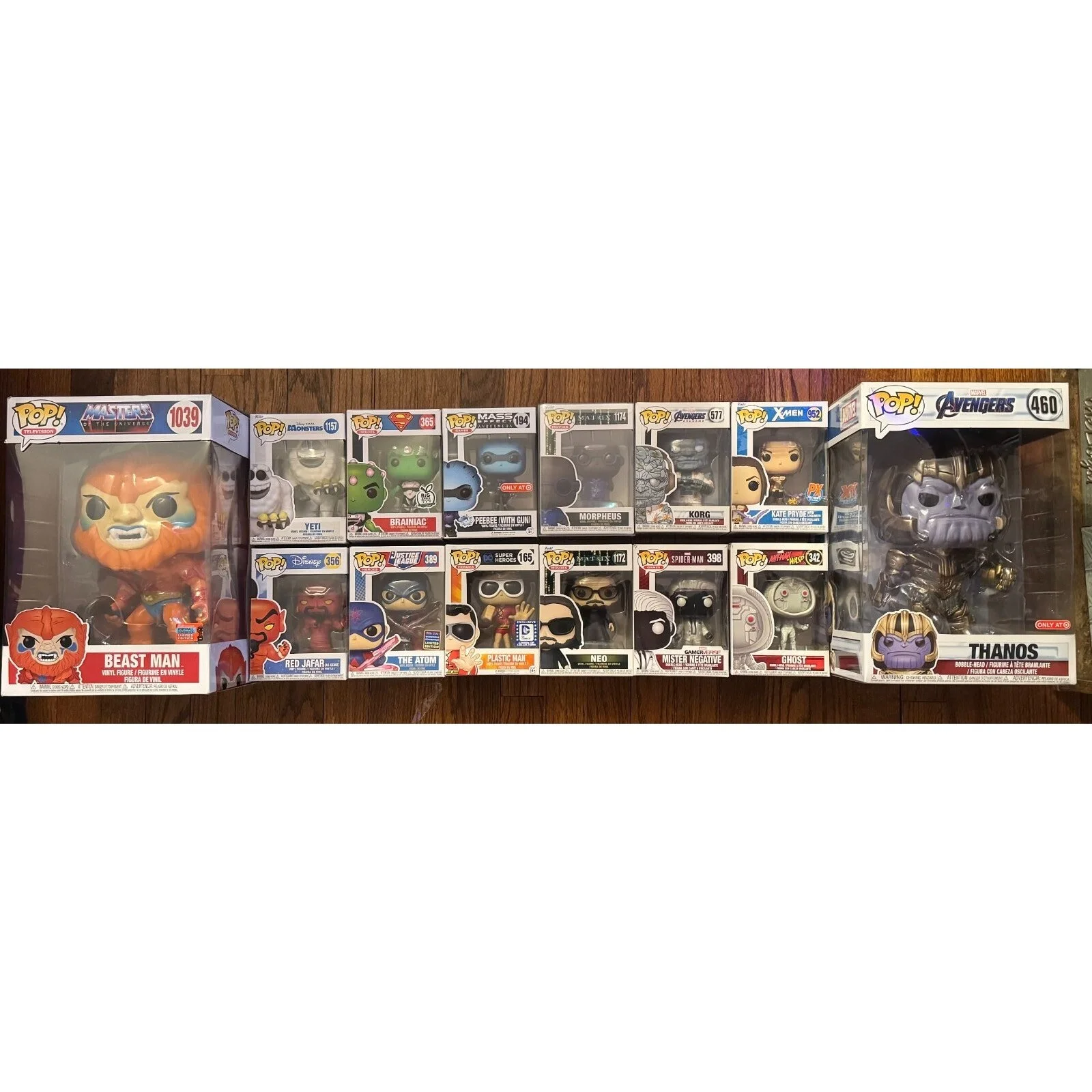 Funko Pop Lot / 14 Misc (Marvel, DC, Matrix, etc) EXCLUSIVES!