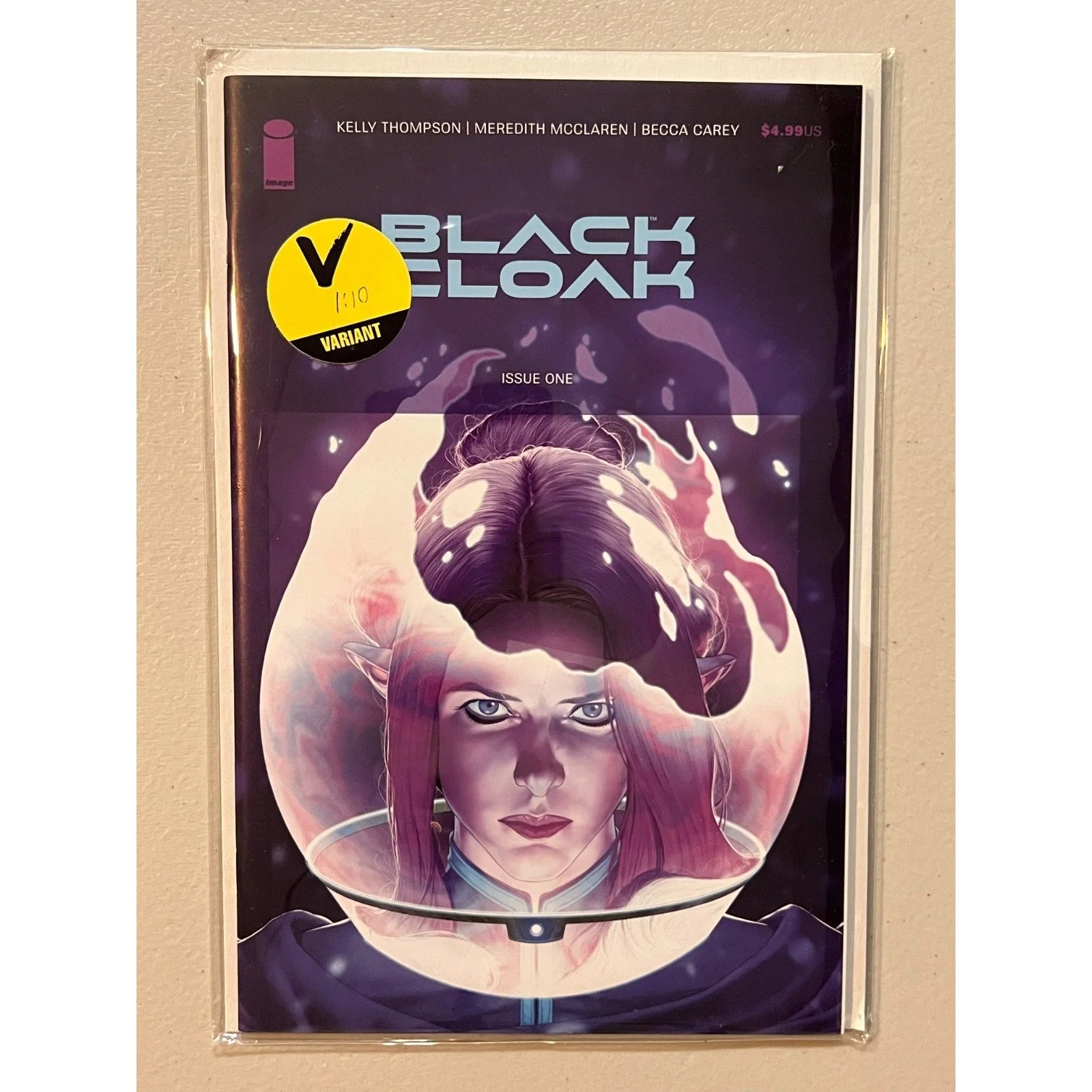 Image Comics Black Cloak #1 (2023) De Iulis Variant! High Grade!