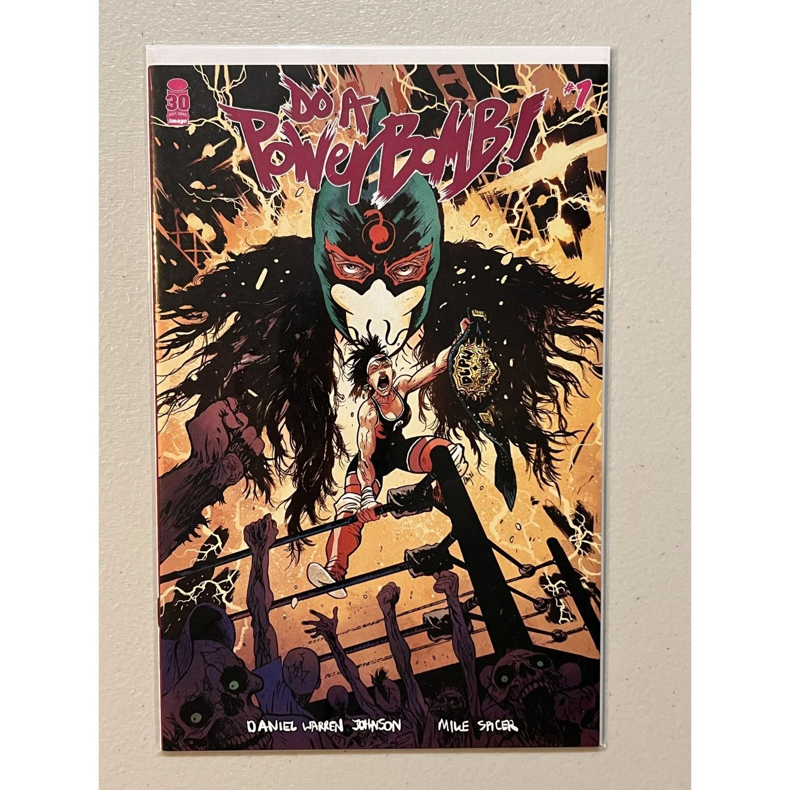 Image Comics Do A Powerbomb! #1 (2022) Daniel Warren Johnson! High Grade!
