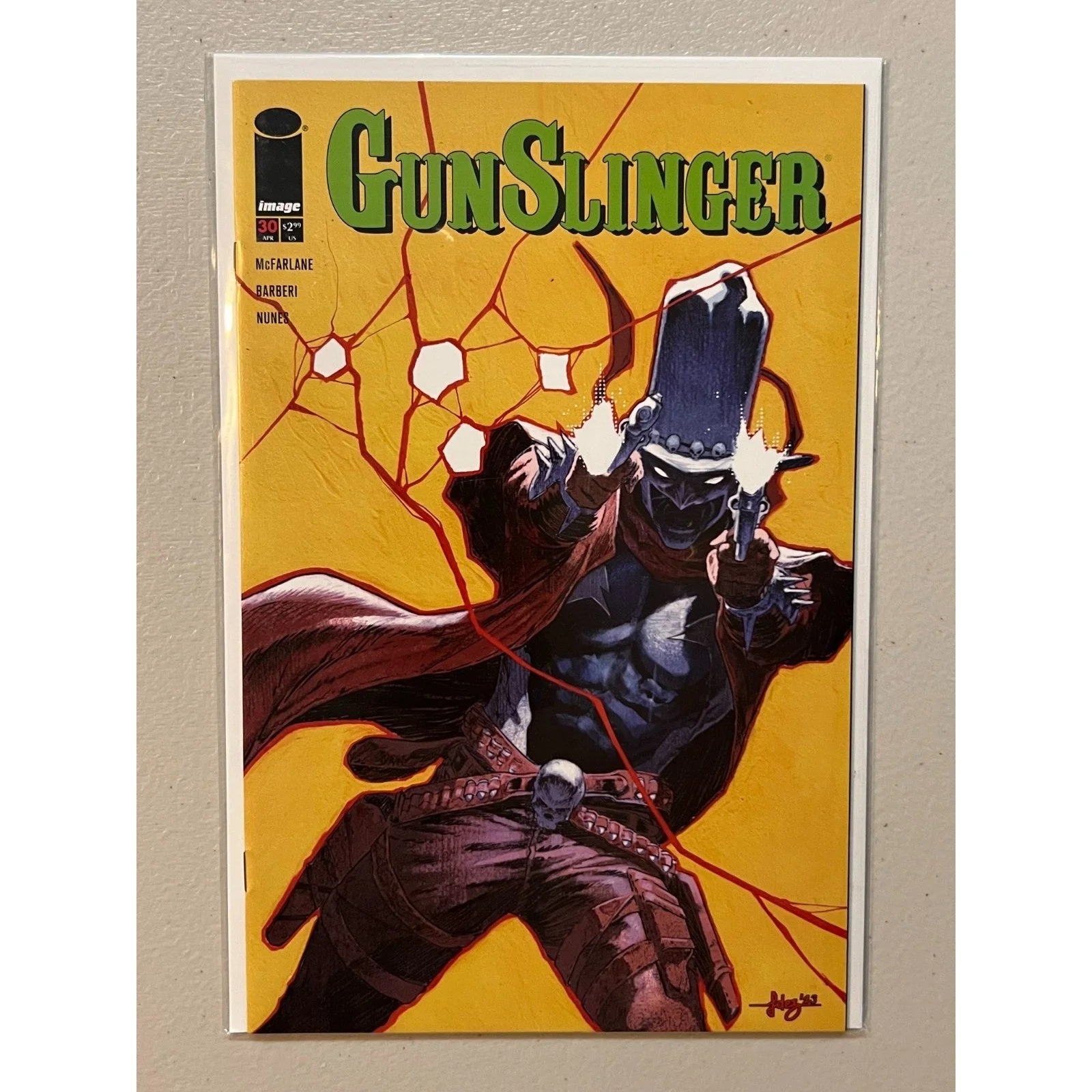 Image Comics Gunslinger Spawn #30 (2024) Fernandez Cover! High Grade!