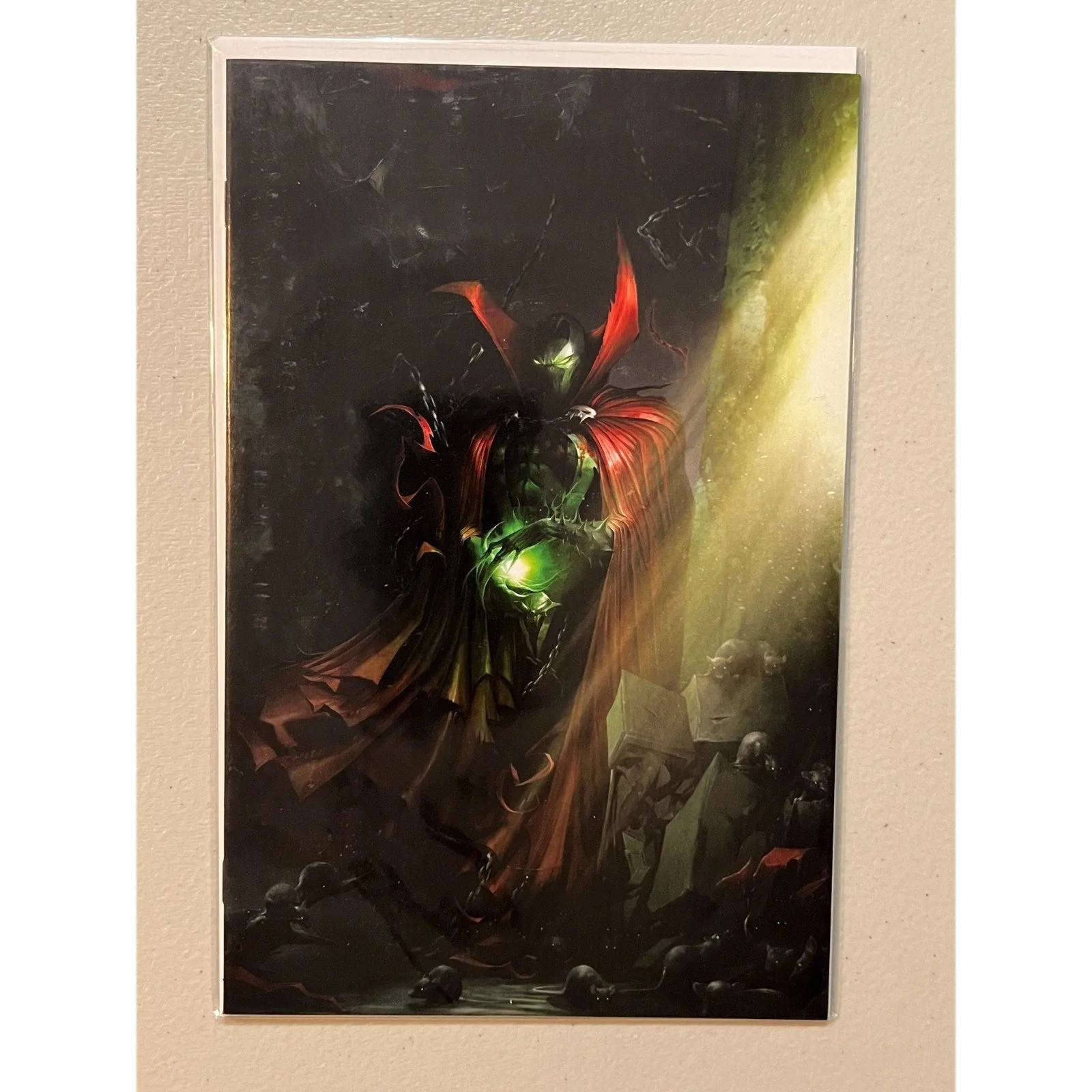 Image Comics Spawn #291 Mattin & McFarlane Virgin Variant! High Grade!