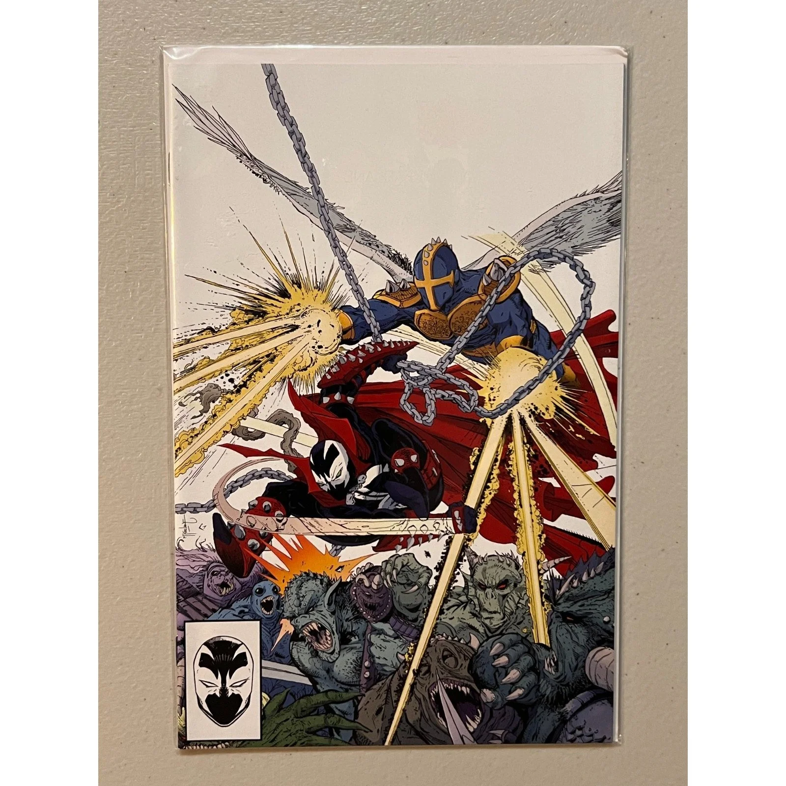 Image Comics Spawn #299 (2019) McFarlane Virgin Variant! High Grade!