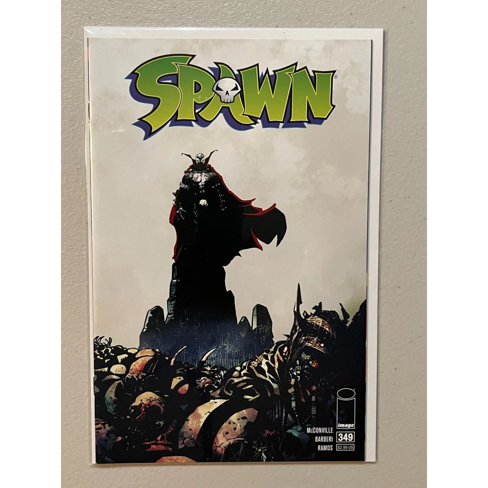 Image Comics Spawn #349 (2024) Colak Variant Cover! High Grade!