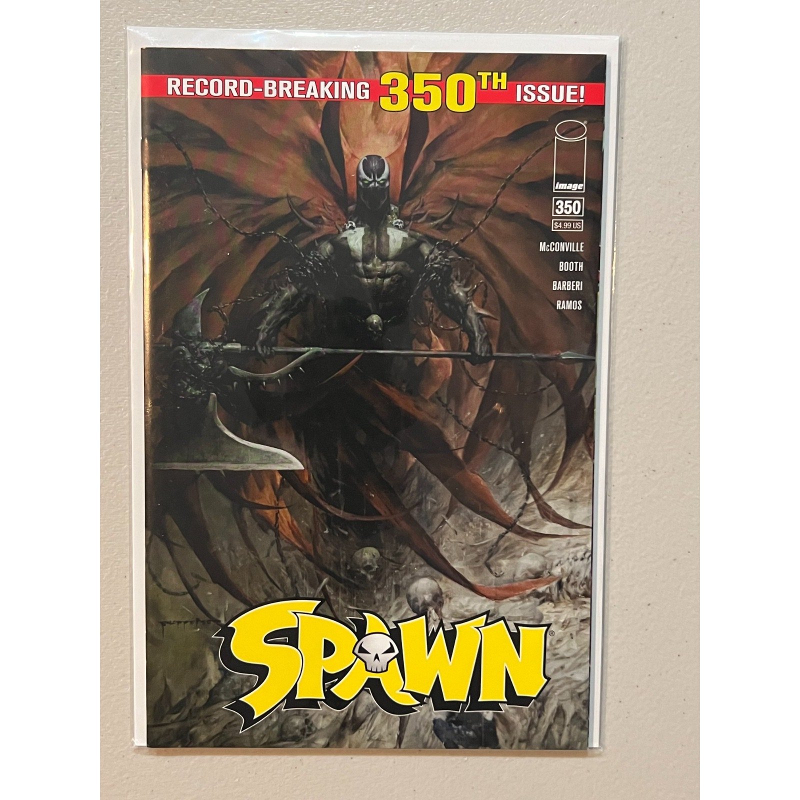 Image Comics Spawn #350 (2024) Lee Cover! High Grade!