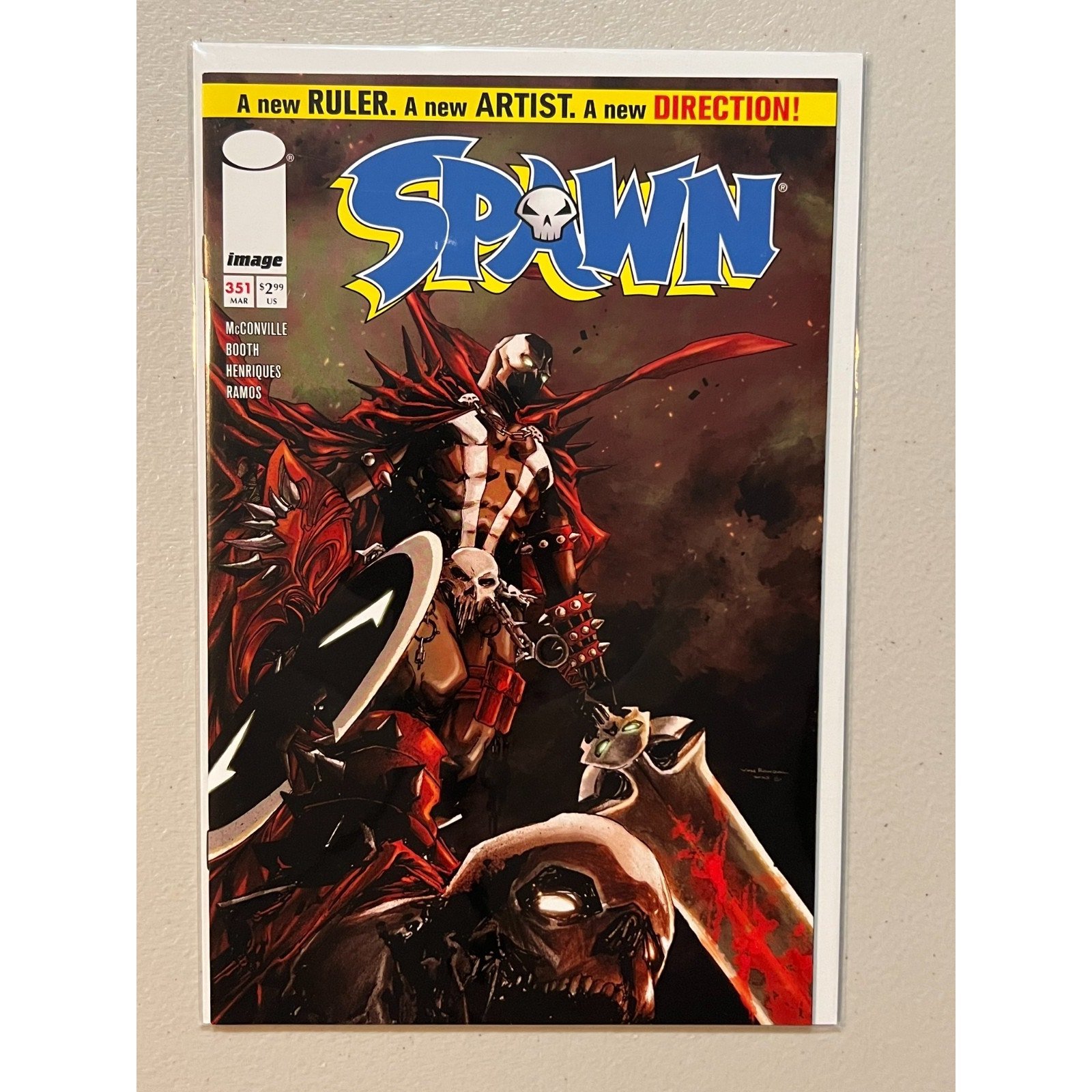 Image Comics Spawn #351 (2024) Randal Cover! High Grade!