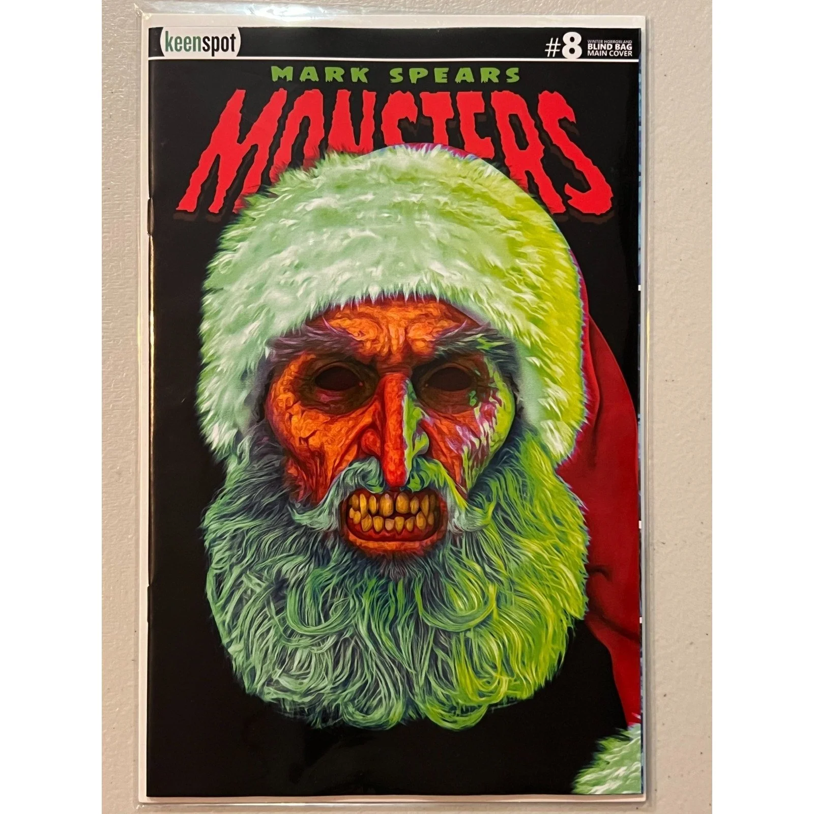 Keenspot Entertainment Mark Spears Monsters #8 (2025) A01 Variant! High Grade!
