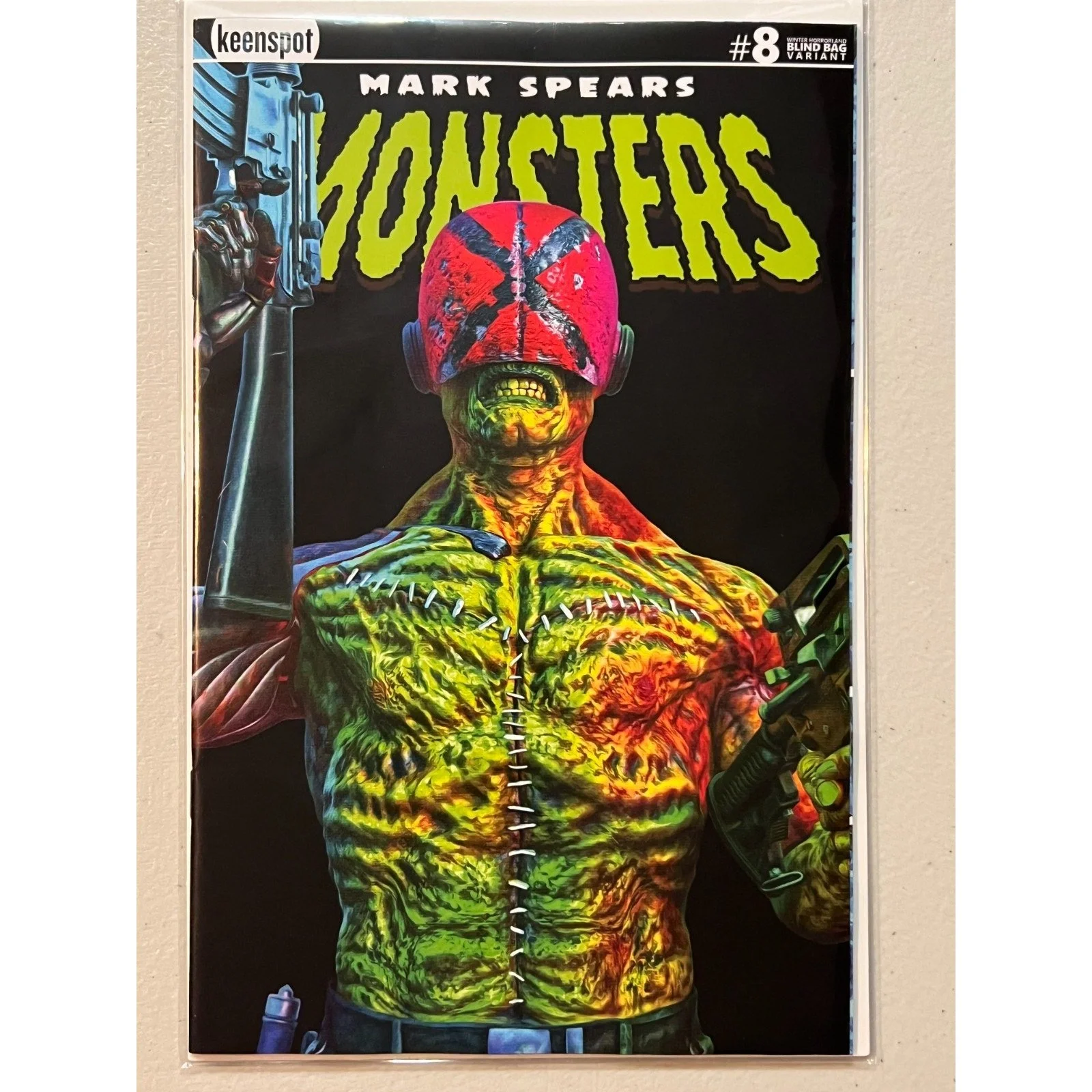 Keenspot Entertainment Mark Spears Monsters #8 (2025) A06 Variant! High Grade!