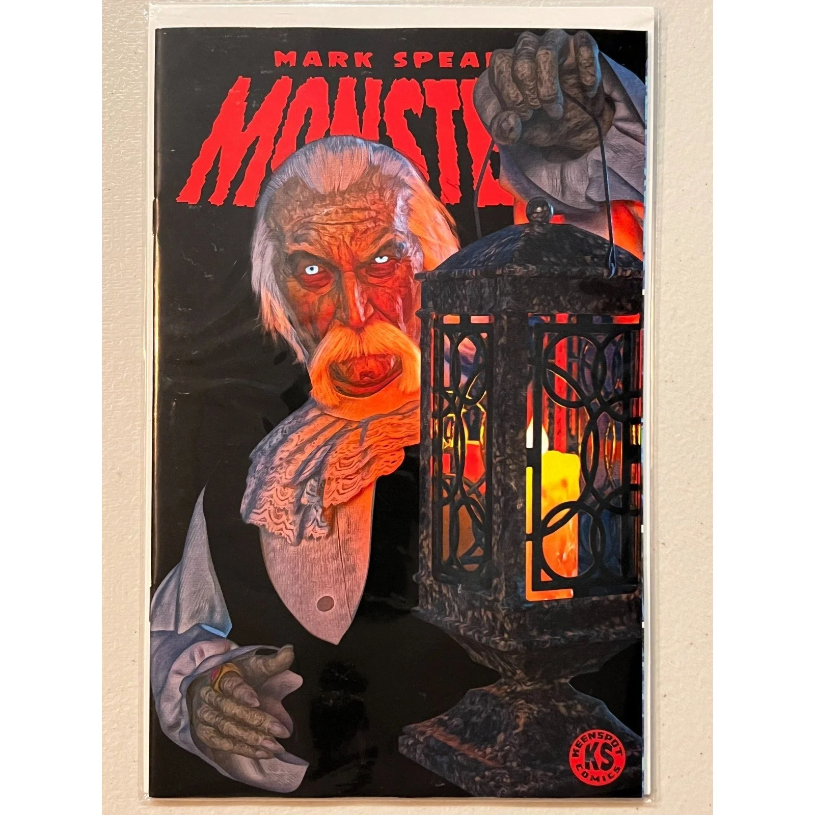 Keenspot Entertainment Mark Spears Monsters #8 (2025) A11 Variant! High Grade!