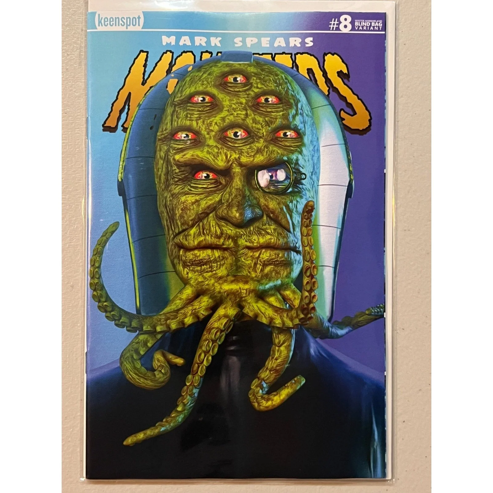 Keenspot Entertainment Mark Spears Monsters #8 (2025) A14 Variant! High Grade!